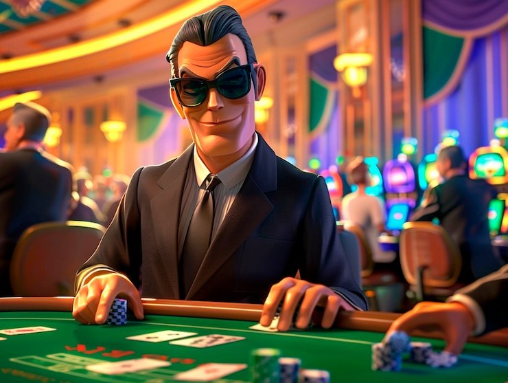 Meja Andar Bahar live dealer di platform onlen138 dengan streaming video HD